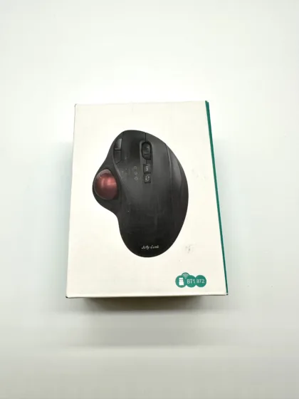 Jelly Comb Kabellose Trackball-Maus – Präzise Steuerung ohne Bewegung