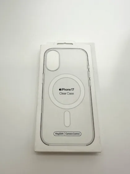 Apple iPhone 17 Clear Case mit MagSafe ​​​​​​​