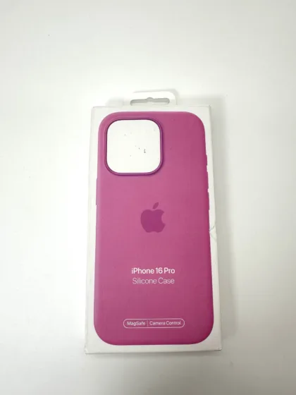 iPhone 16 Pro Silikon Case mit MagSafe